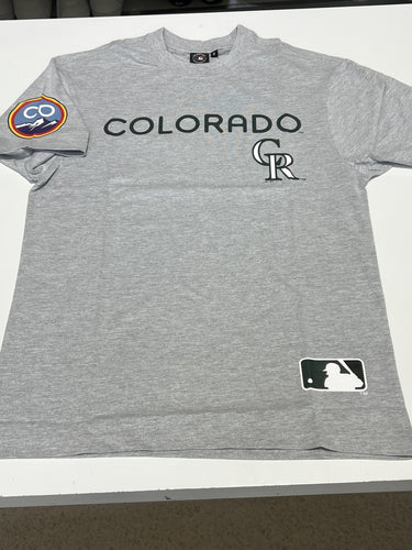 MJCR1390 MAJESTIC ROCKIES TEE