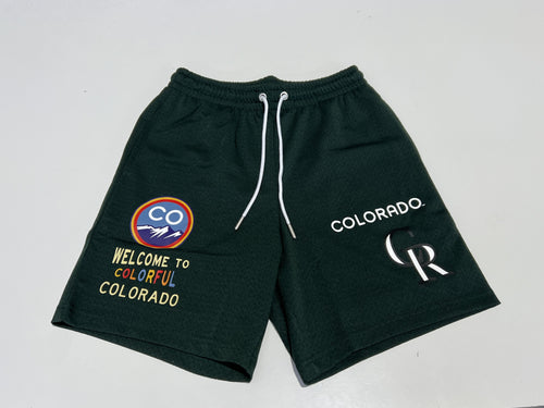 MJCR1393 ROCKIES SHORTS