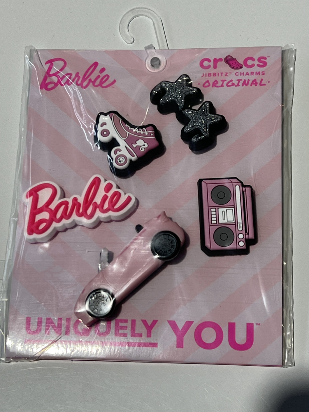 Barbie jibbitz on sale