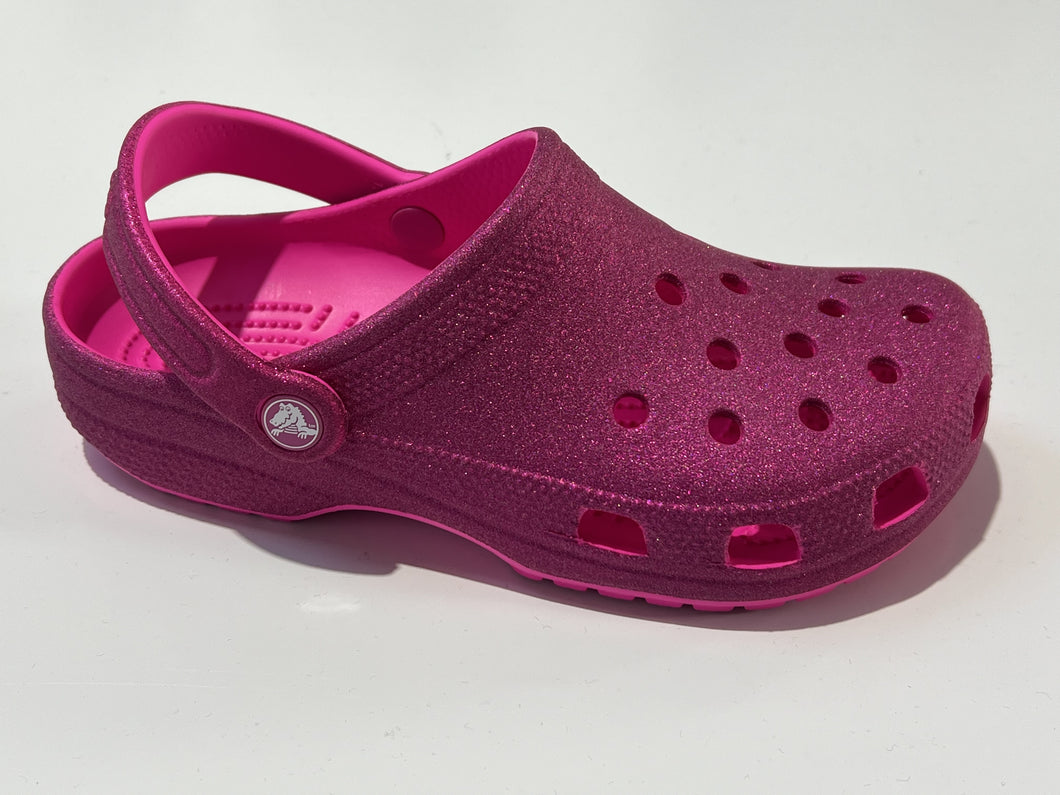 205942-6TW CROCS GLITTER PINK CRUSH – Lifestyle Sports NZ