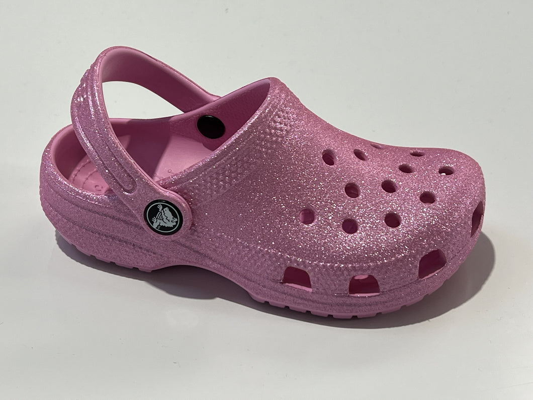 206993-6XE CROCS K PINK TWEED