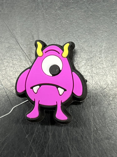 10013747 CROCS JIBBITZ PURPLE MONSTER