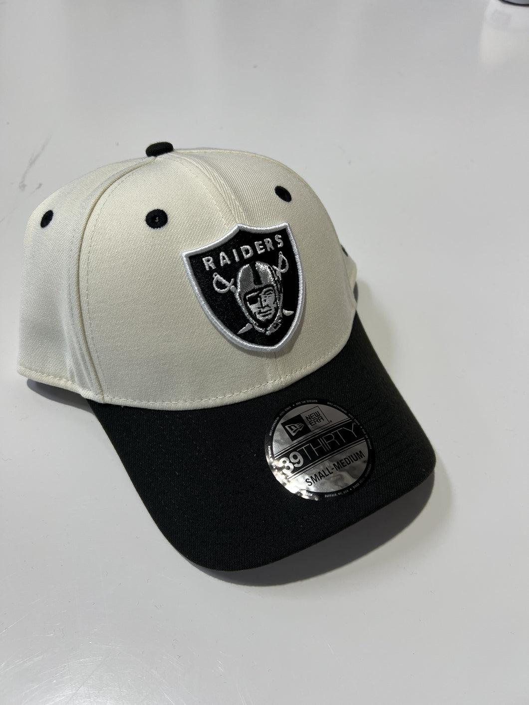 60574201 NE RAIDERS FITTED CAP