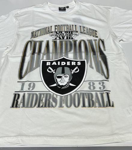 MJLV1520 CHAMPIONS RAIDERS TEE