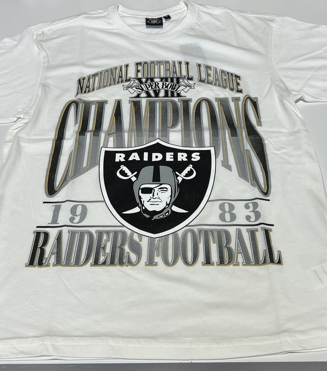 MJLV1520 CHAMPIONS RAIDERS TEE
