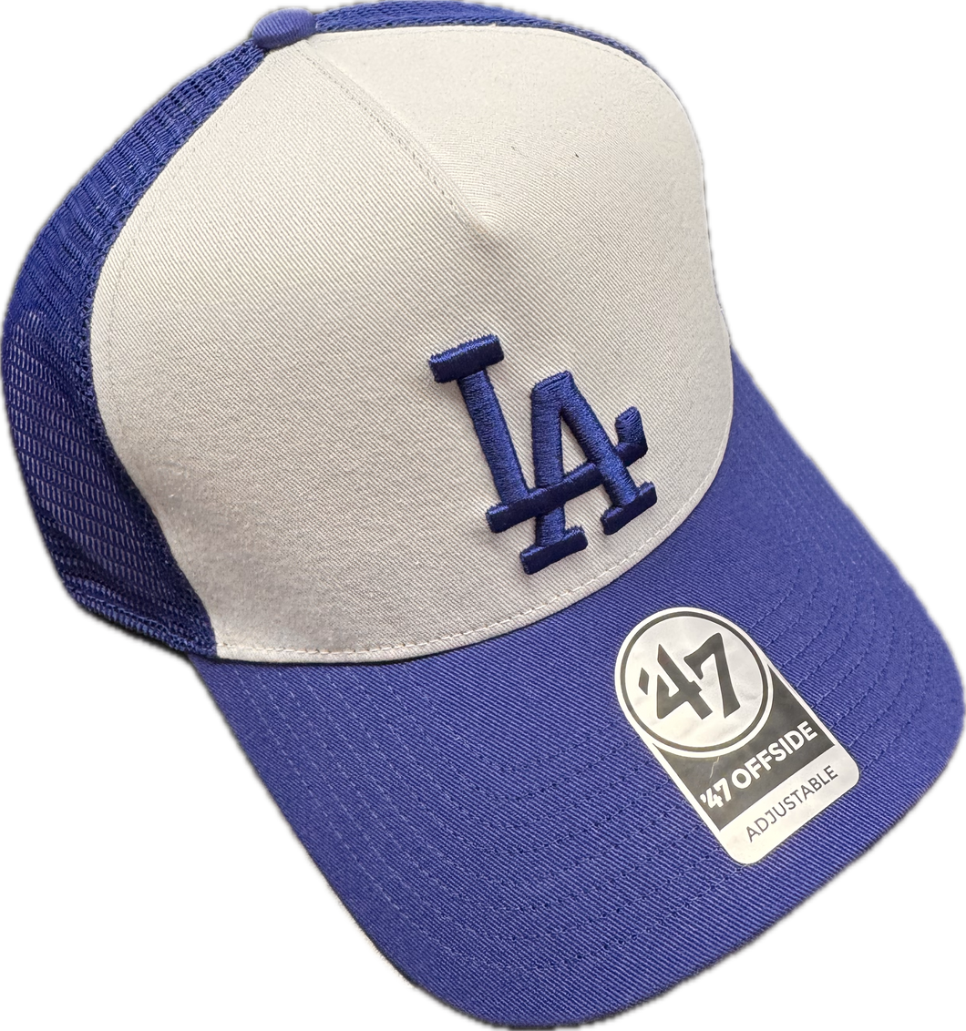 BPTOM12CNP-WH DODGERS TRUCKER