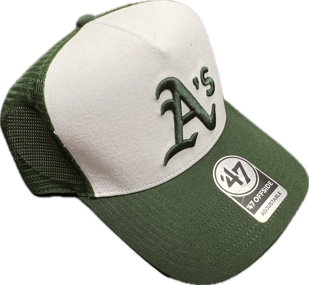 BPTOM18CNP-WH 47 OAKLAND A'S