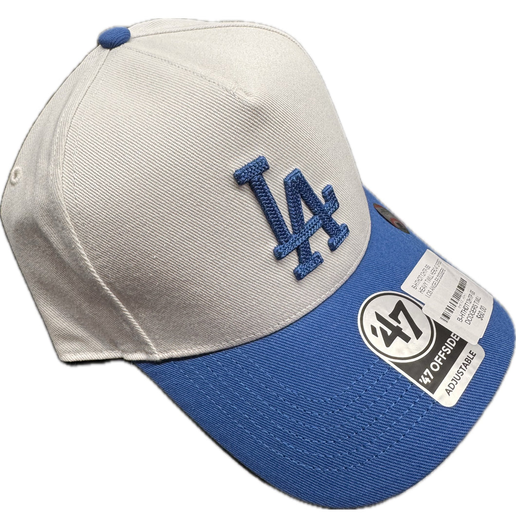B-HTHDT12HTP-SS DODGERS TWILL