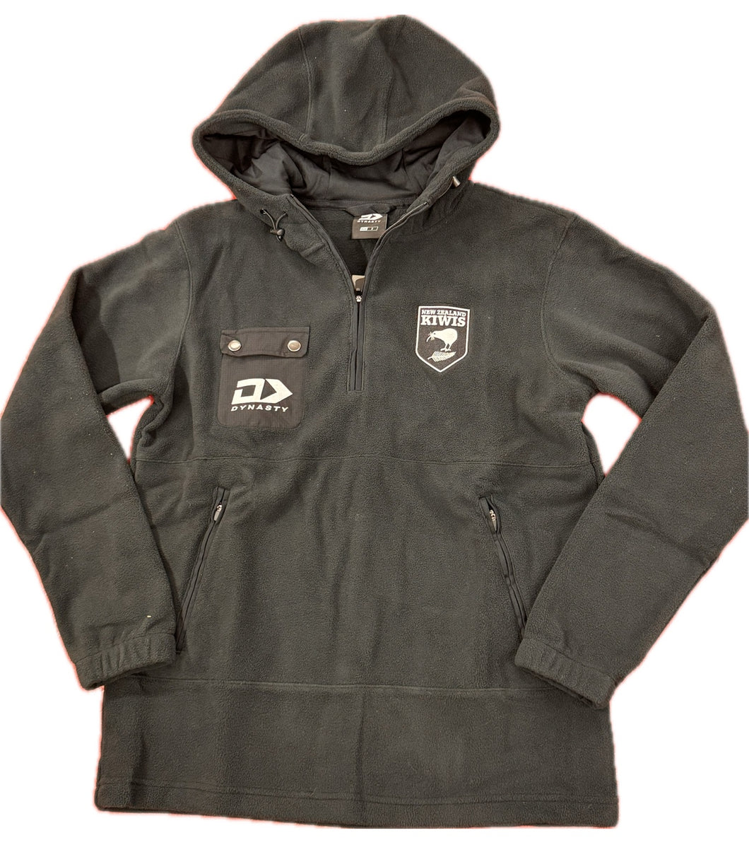 KWJKM25009 DYNASTY KIWIS QTR FLC ZIP