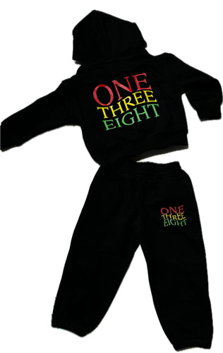 138 RASTA TRACKSUIT KIDS BG