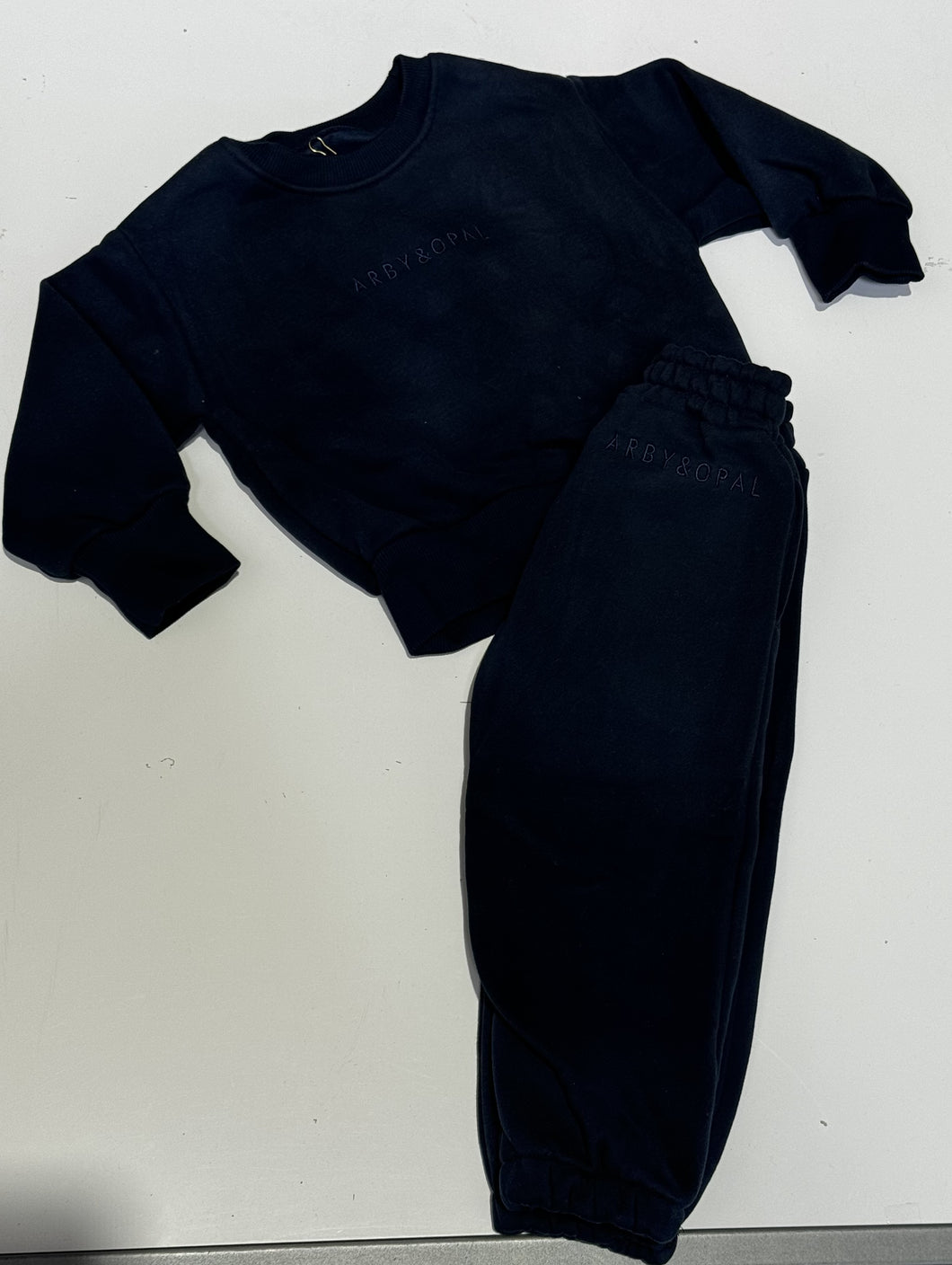 ARBY N OPAL CREW TRACKSUIT NAVY