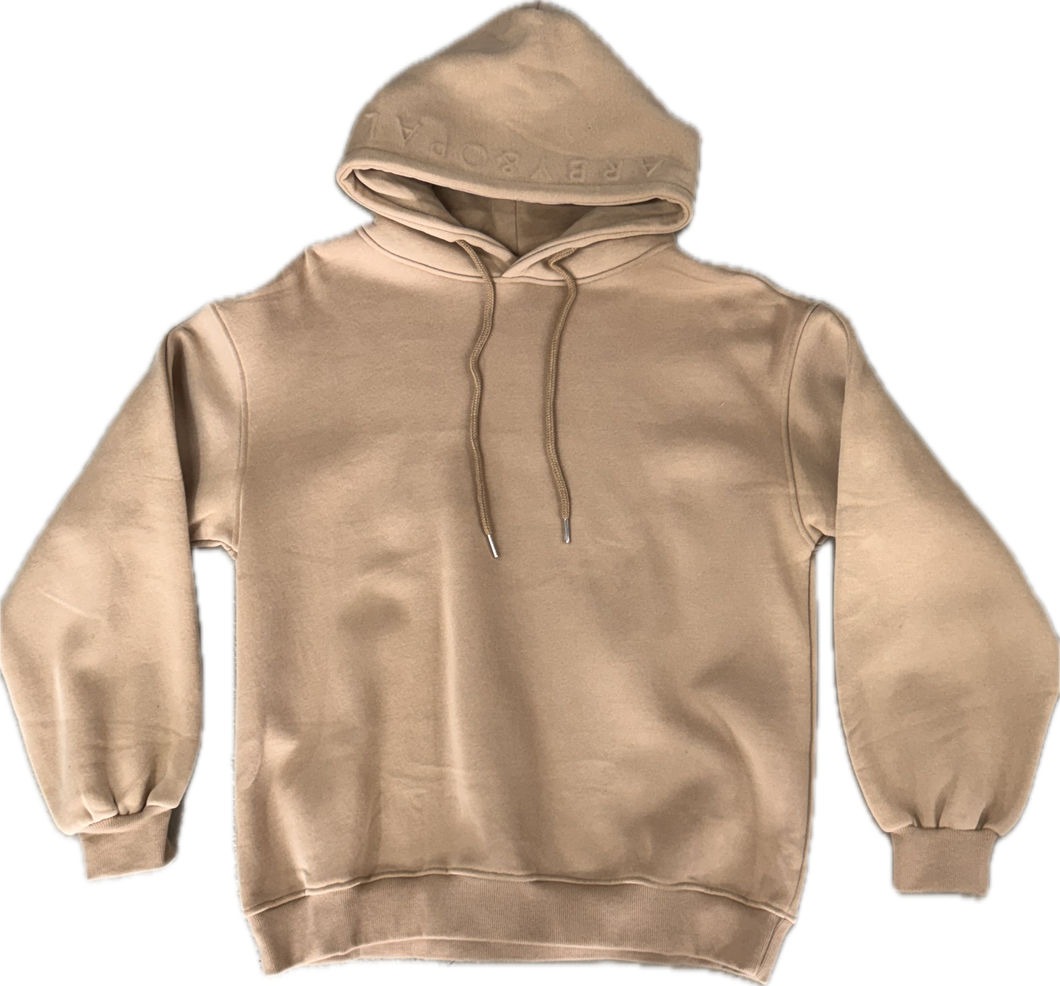 NEW FIT EMBOSSED ARBY CARAMEL