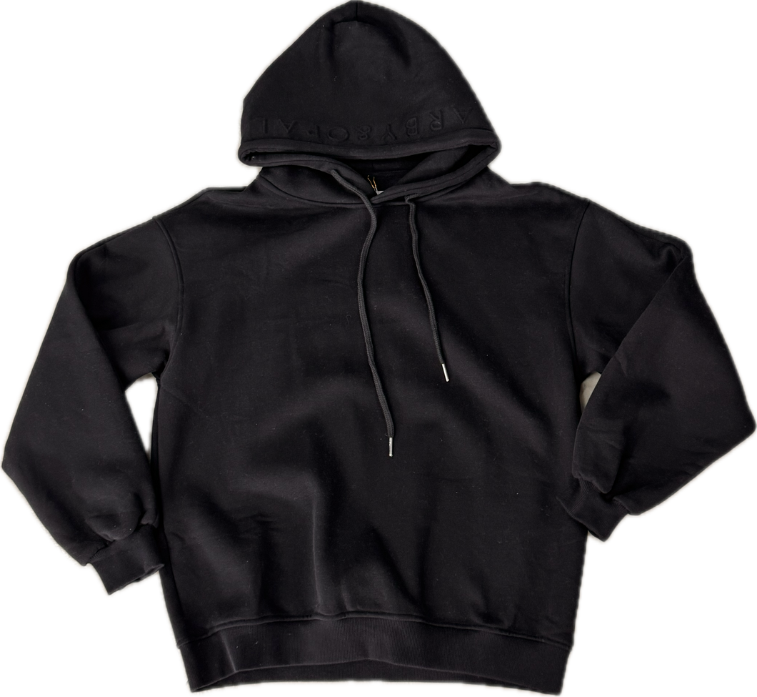 ARBY N OPAL NEW FIT EMBOSSED BLK