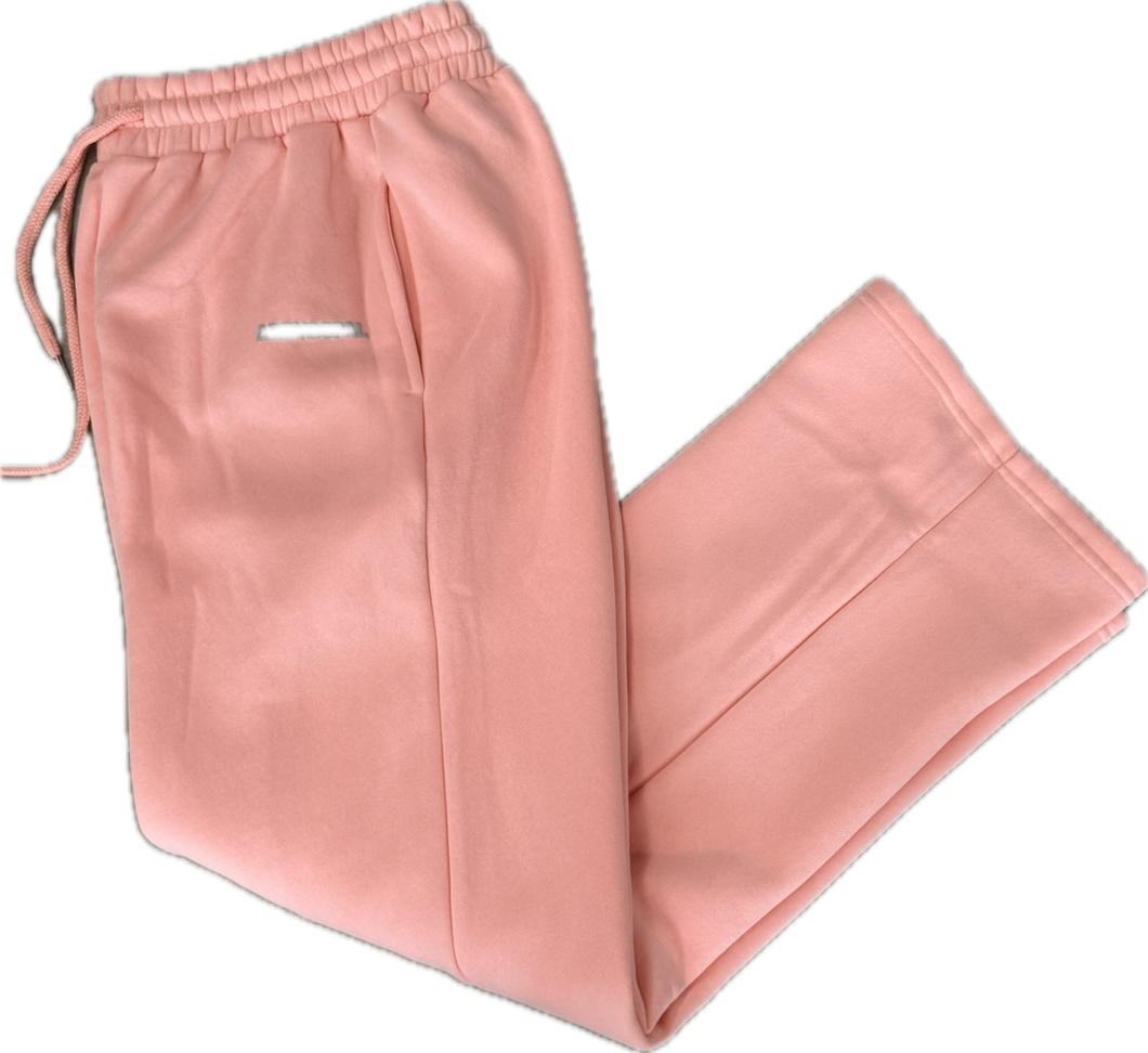 ARBY N OPAL STAPLE PANTS BABY PINK/STONE