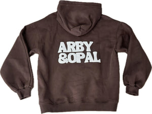 ARBY N OPALNSTAPLE ESPRESSO/ICE BLUE