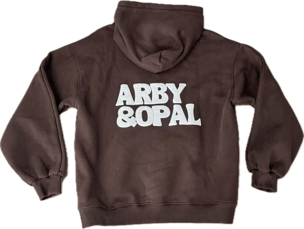 ARBY N OPALNSTAPLE ESPRESSO/ICE BLUE