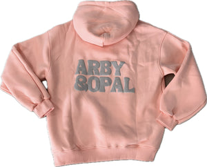 ARBY N OPAL STAPLE BABY PINK/STONE