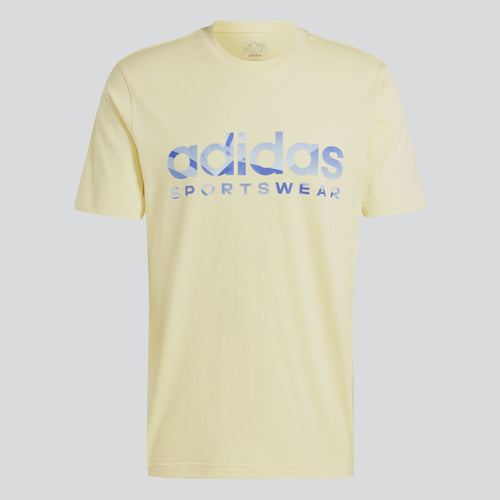 ADIDAS M TIRO TEE YELL