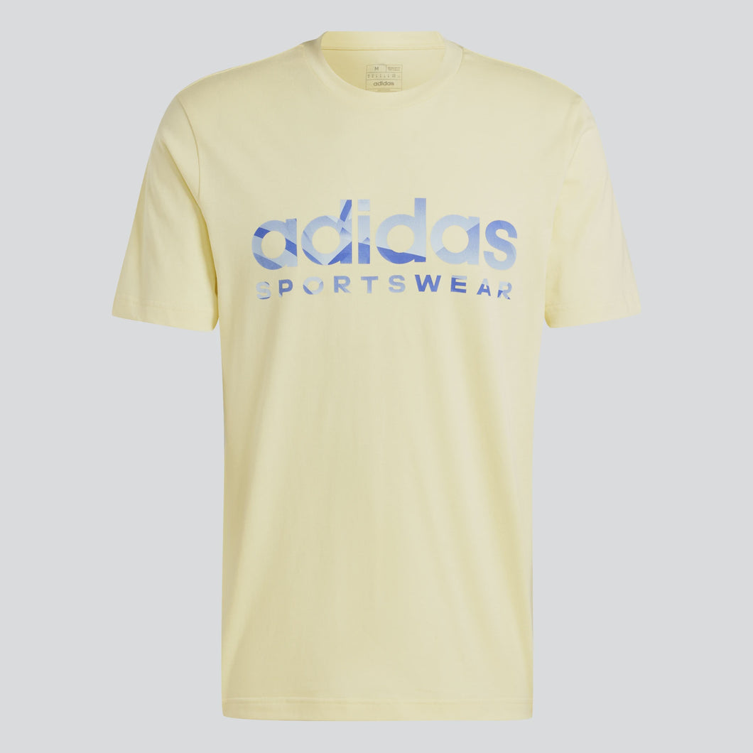 ADIDAS M TIRO TEE YELL