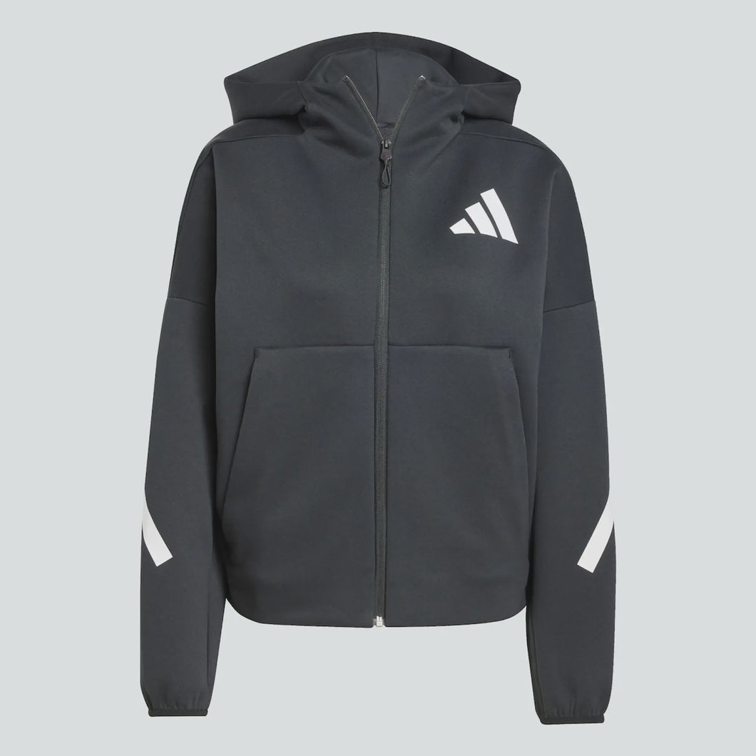 JC5392 ADIDAS W HOOD BLK – Lifestyle Sports NZ