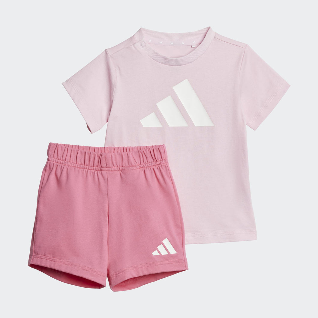 JC9639 ADIDAS BL TEE SET INFANTS