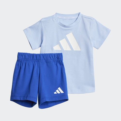 JC9641 ADIDAS BL TEE SET INFANTS