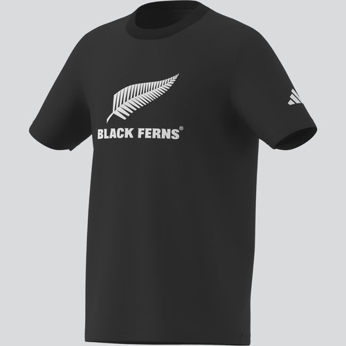 JD6086 ADIDAS BLACK FERNS TEE YTH
