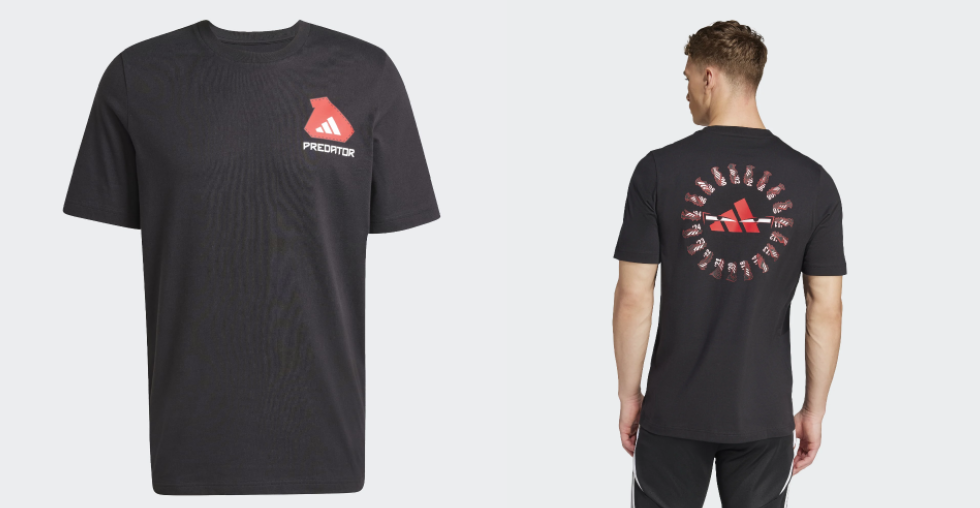 JD8217 ADIDAS PRED HISTORY TEE