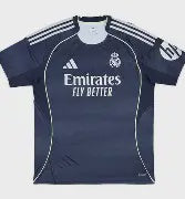 JJ4182 ADIDAS REAL MADRID AWAY JSY 2025/26