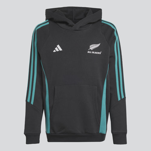 JL5799 ADIDAS ALL BLACKS HOOD YTH