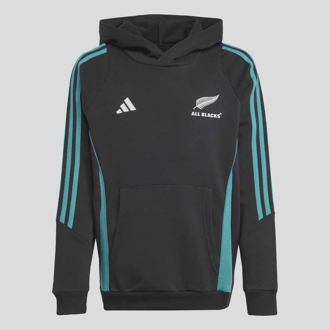 JL5799 ADIDAS ALL BLACKS HOOD YTH