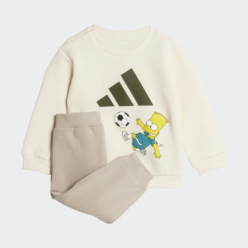 JL9175 ADIDAS SIMPSONS INFANTS SET