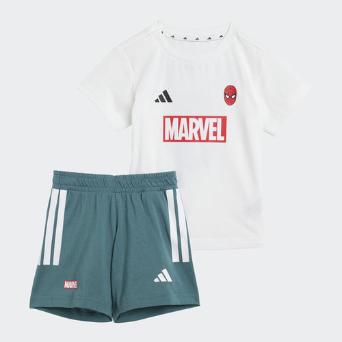 JL9178 ADIDAS SPIDERMAN INFANTS SET