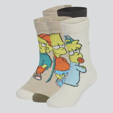 JM4473 ADIDAS SIMPSONS 5P SOCKS