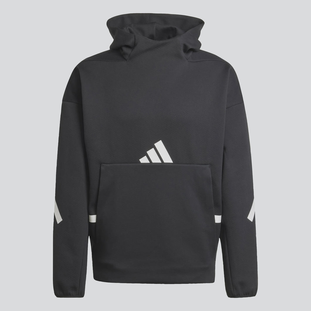 JP0371 ADIDAS Z.N.E HOOD BLACK