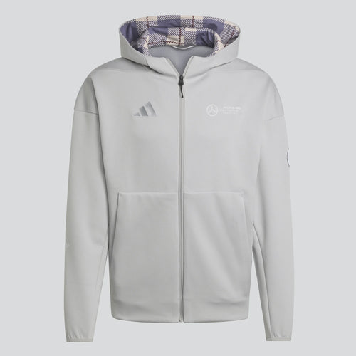 JW3473 ADIDAS MERCEDES FZ HOOD