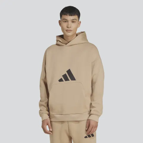 JW7168 ADIDAS M FI 3BAR HOOD