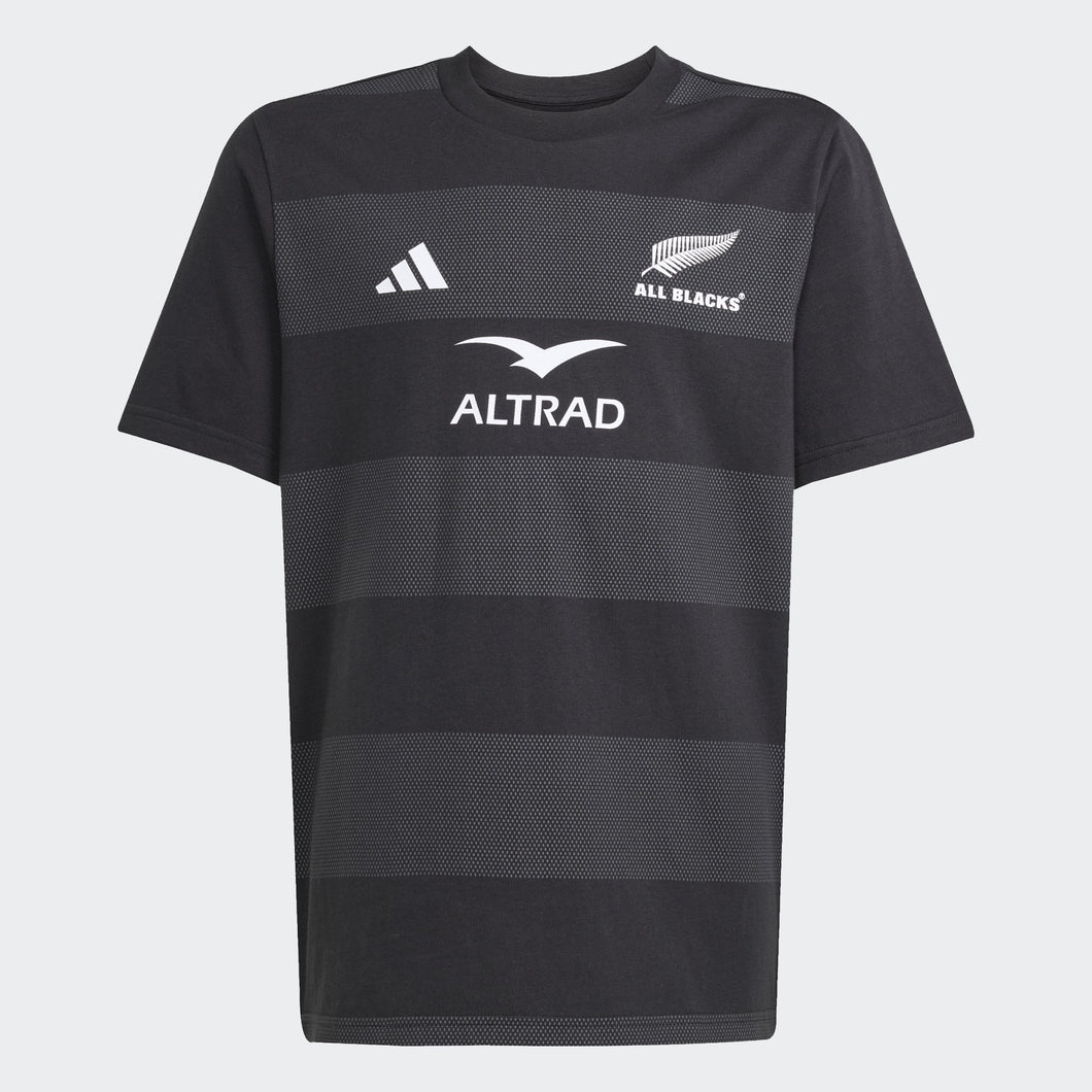 JW9936 ADIDAS ALL BLACKS YTH TEE