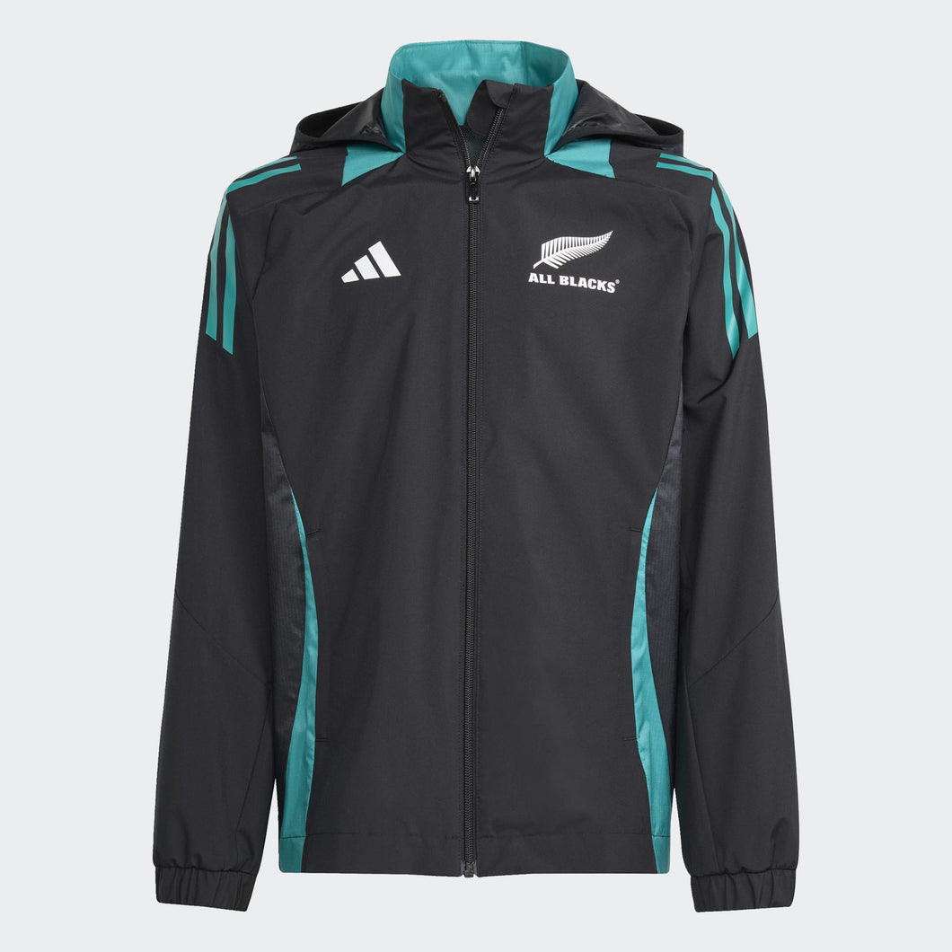 JW9937 ADIDAS ALL BLACKS YTH JKT