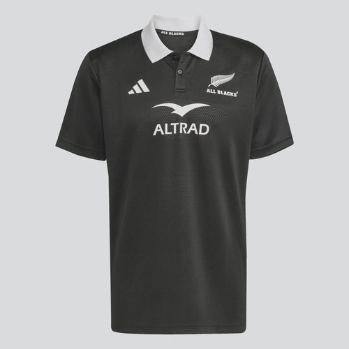 JY4139 ADIDAS ALL BLACKS POLO