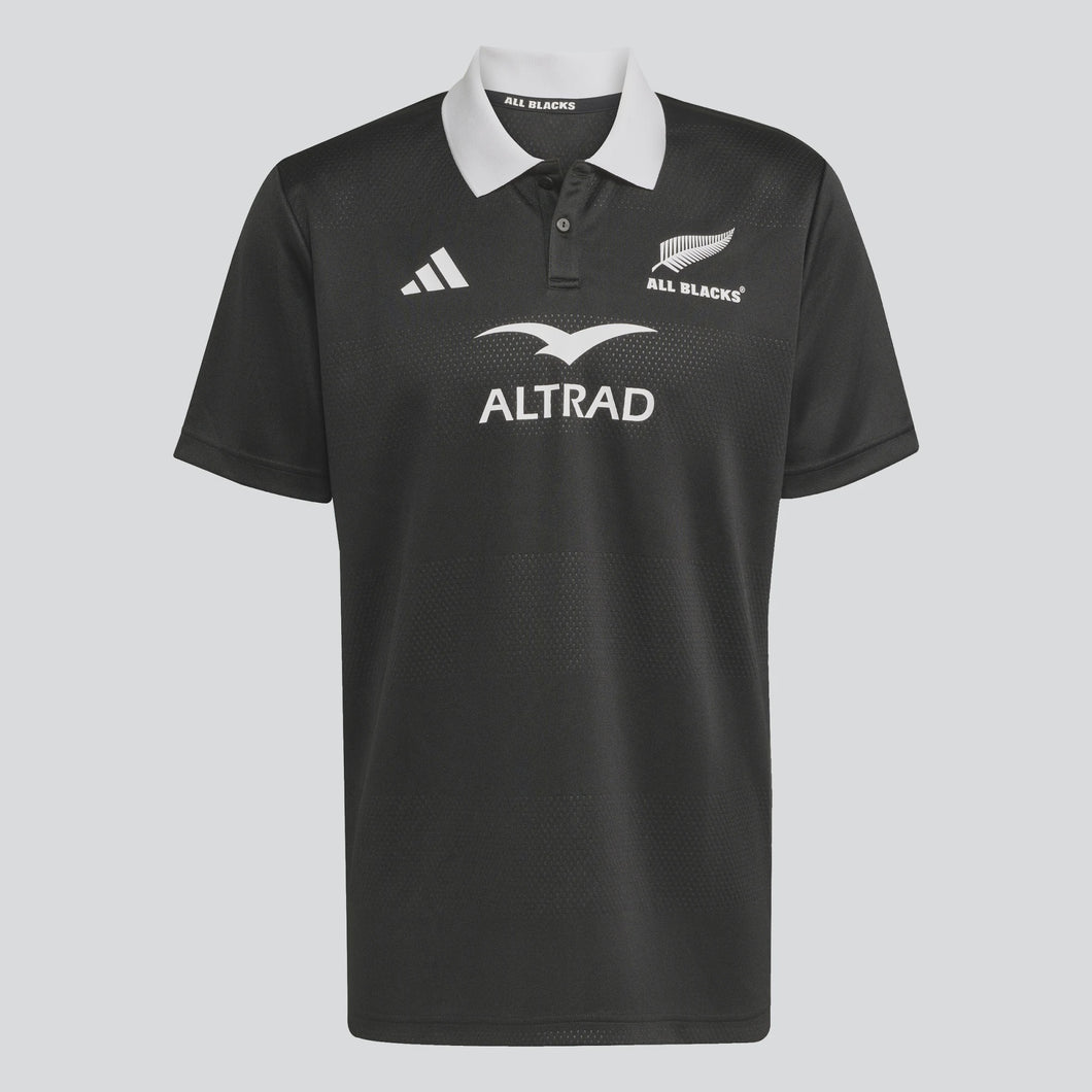 JY4139 ADIDAS ALL BLACKS POLO