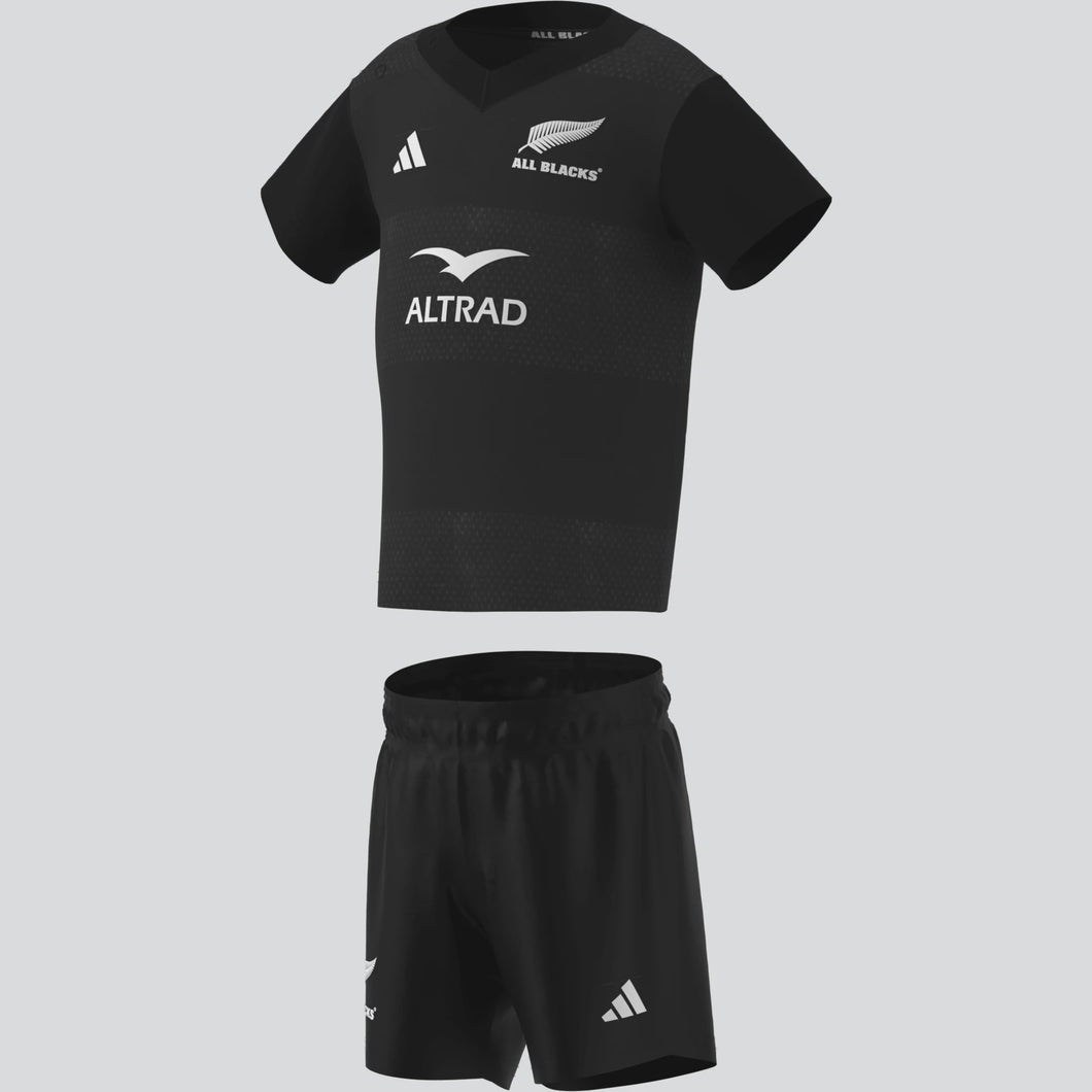 KE4383 ADIDAS ALL BLACKS INFANTS KIT