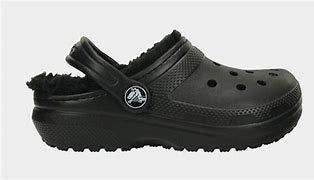 CROCS LINED KIDS BLK 207010 060