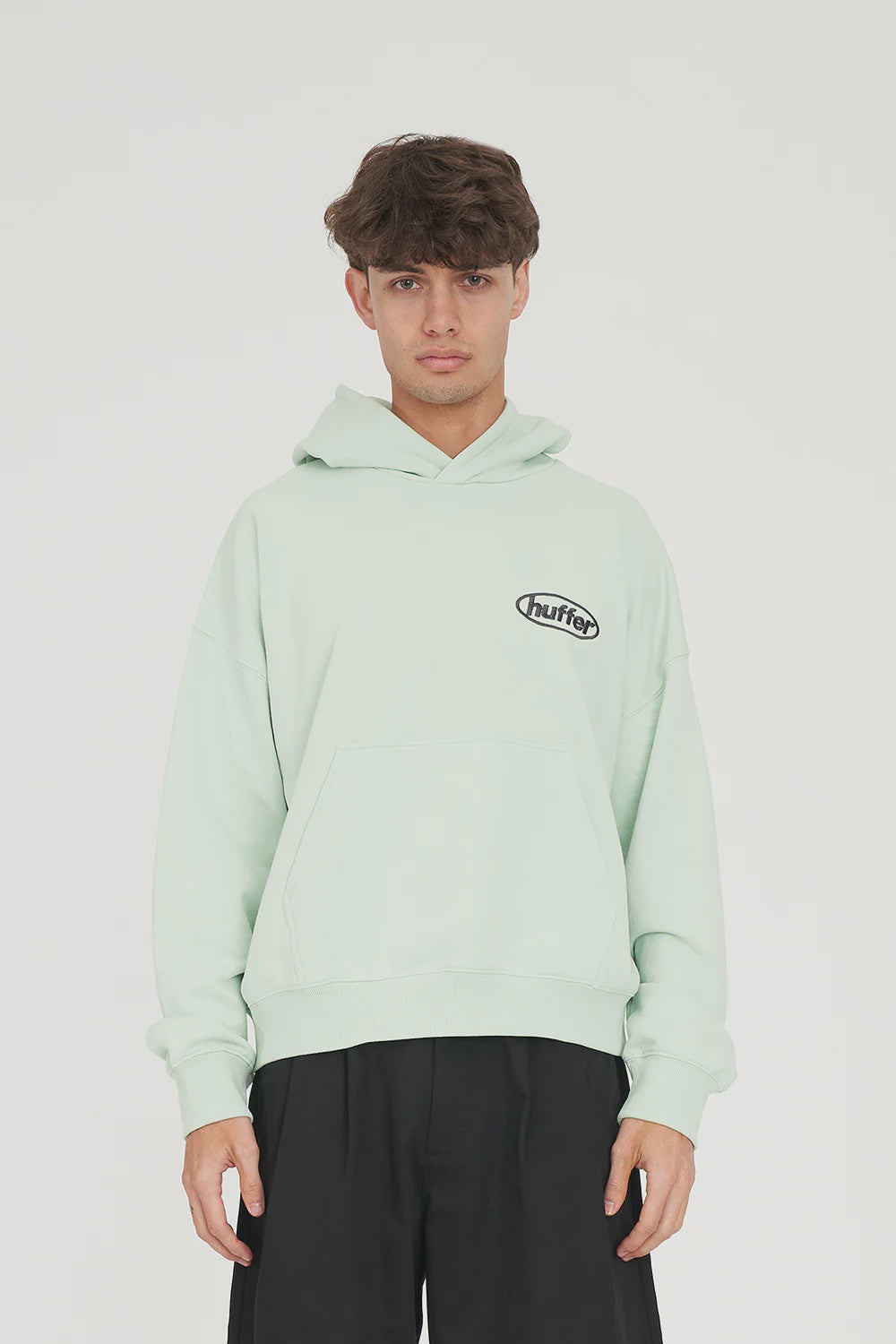 MHD54S4101 HUFFER CROP HOOD