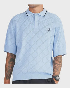 MKSH54S3004 HUFFER TRUE KNIT ICE BLUE