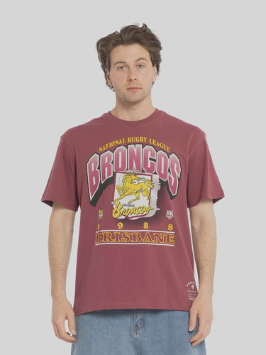 MNBRO2834 BRONCOS TEE