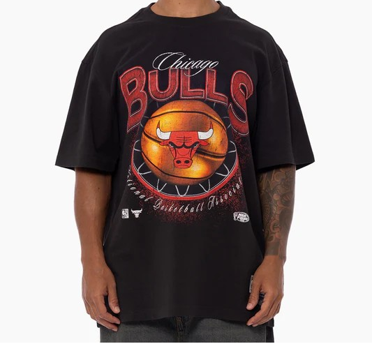 MNCG3241Y MNN BULLS NET TEE K