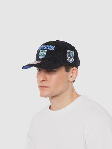 MNNZW2951 NZ WARRIORS CORD CAP