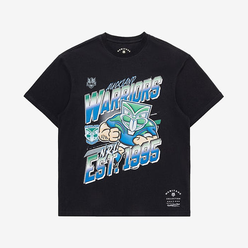 MNZW2757 NZ WARRIROS CHARACTER TEE