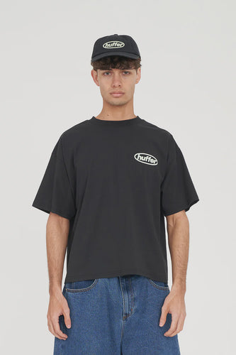 MTE54S5503 HUFFER BLOCK CROP TEE